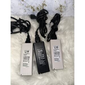 Lot of 3 PowerDsine 3501G PD-3501G/AC Gigabit 48Vdc 0.43A Power Injector